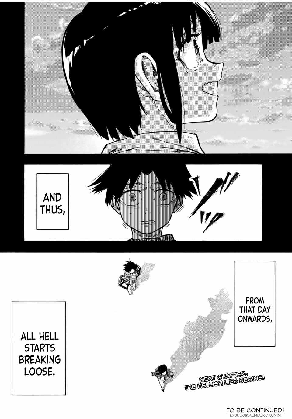 Juujika no Rokunin Chapter 185 20